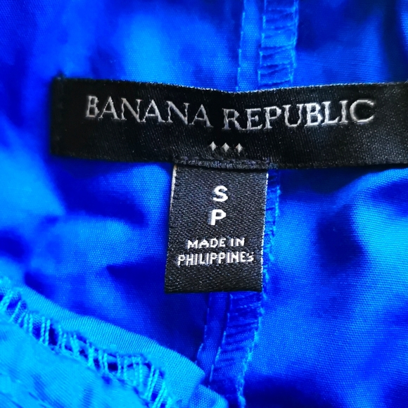 Banana Republic one shoulder ruffle dress (S) - Picture 4 of 6